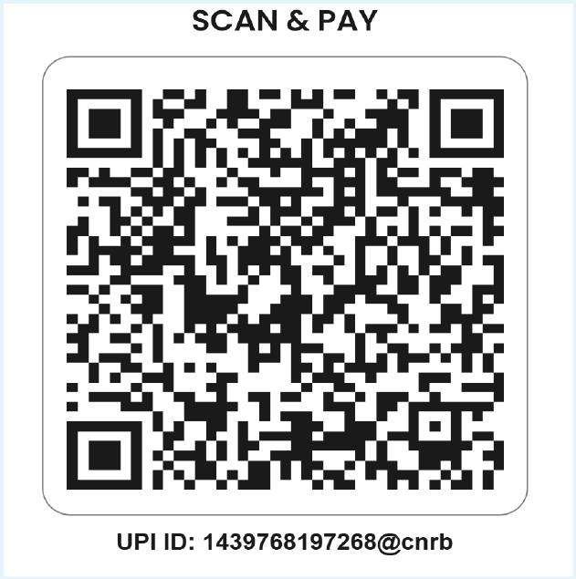 Temple UPI QR Code